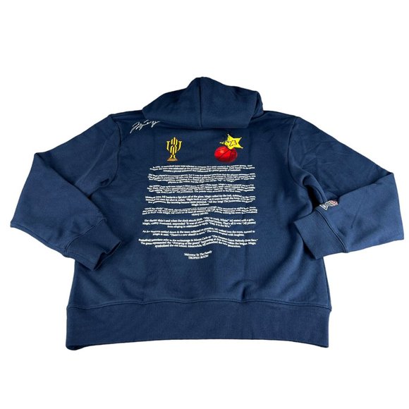 Air Jordan x Trophy Room New Sheriff In Town Dream Team Navy Hoodie Szs M - XXL - Picture 7 of 8